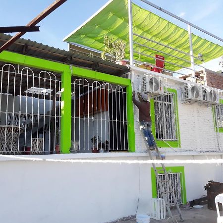 Tortuga Hostel Topolobampo Exterior foto