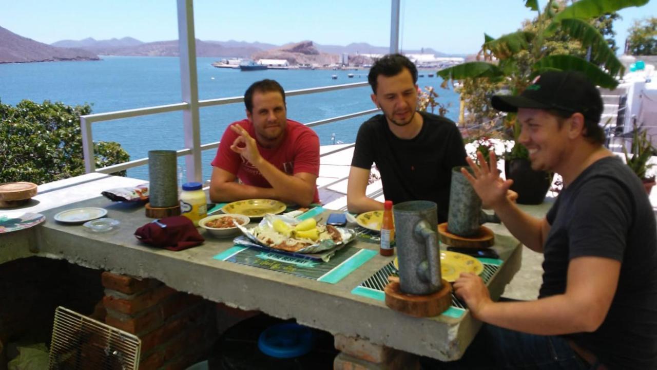 Tortuga Hostel Topolobampo Exterior foto